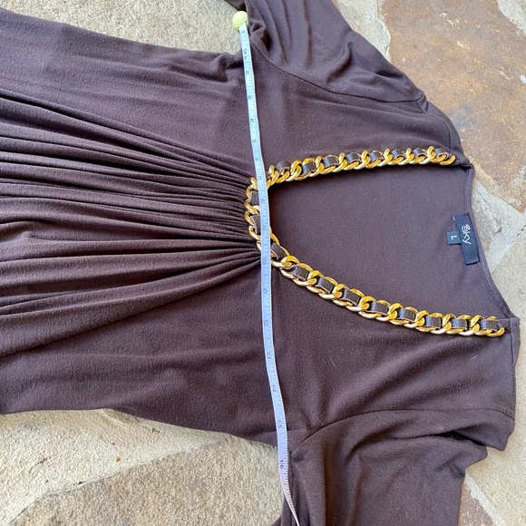 Women’s Sky chain neckline dress - Picture 9 of 10
